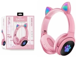 Auriculares Inalámbrico M2 TEC VZV-380M (On Ear - Rosa)