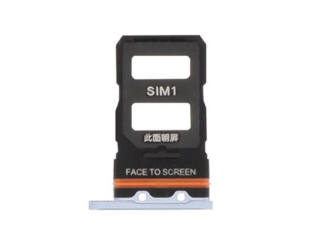 Bandeja Tarjeta SIM de Repuesto para Xiaomi 12 azul CLAPPIO