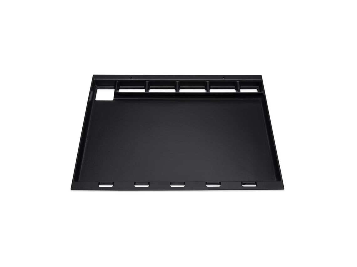Weber WBR.6790 Piastra Cottura Full Size SPIRIT Per Serie 300 Nero