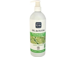 Gel de Baño NATURABIO COSMETICS Revitalizante Limón y Aloe Bio (740 ml)