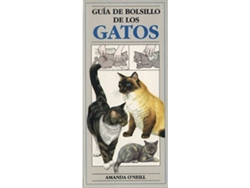 Libro Guía De Bolsillo De Los Gatos de Amanda O'Neill (Español)