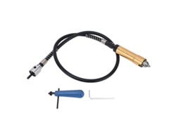 Eje Flexible Con Mandril De 0,3 A 6,5 Mm Para Taladros, Pulidoras Y Herramientas Rotativas.