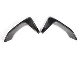 Difusor de parachoques delantero de 2 piezas para BMW F80 M3 F82 F83 M4 2014-2020