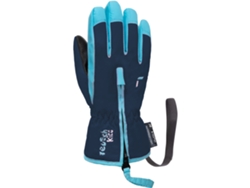 Guantes para Esquí de Niño Unisex REUSCH (4/5 Años - Azul)