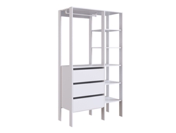 Armario Abierto VENPRODIN Blanco (181x100X45)