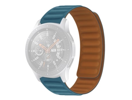 Correa de Silicona magnético para Samsung Galaxy Watch 5 40mm/44mm/Watch 5 Pro 45mm - océano azul