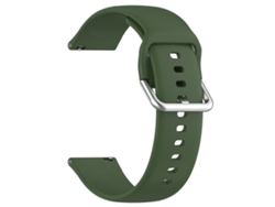 Pulsera de silicona universal para Xiaomi Haylou Rt2 LS10/Xiaomi Haylou Rs4 LS12 22 mm verde militar Hexinyigjly
