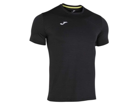 Camiseta de Hombre para Running JOMA Night Negro (M)