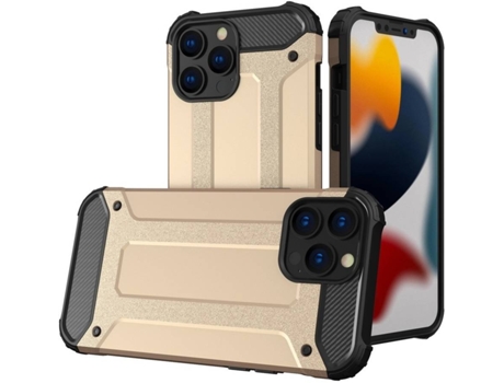 Carcasa Apple LMOBILE iPhone 13 Pro Rígida Dorado