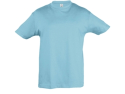 SOLS Camiseta SOL'S Regent Algodón Niños (4 anos - Azul)