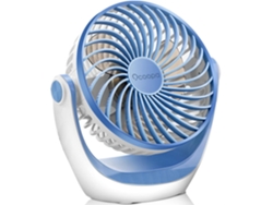 Ventilador De Sobremesa Usb, Potente Flujo De Aire, Funcionamiento Silencioso, Portátil Y Con Velocidad Regulable.