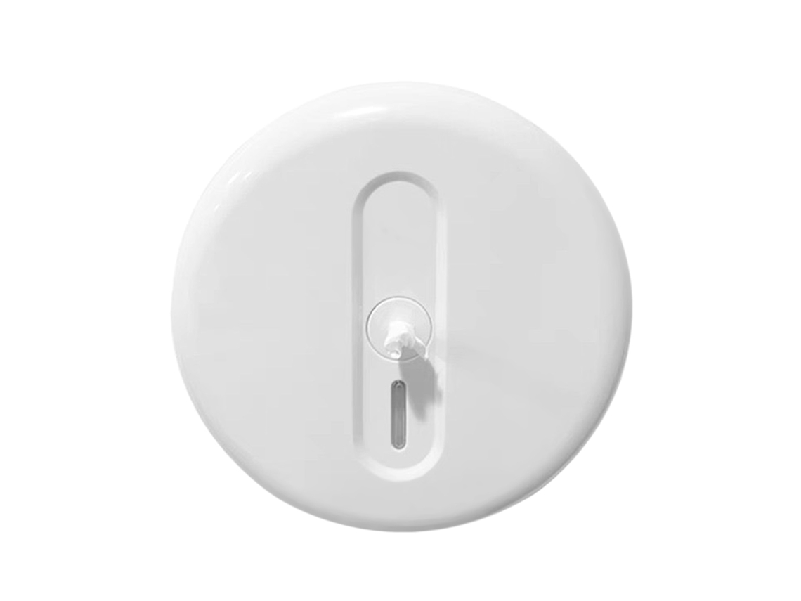 Dispensador De Papel Higiénico De Plástico Para Montaje En Pared Con Cortador Automático, Resistente Al Agua, Para Uso Residencial Y Comercial.