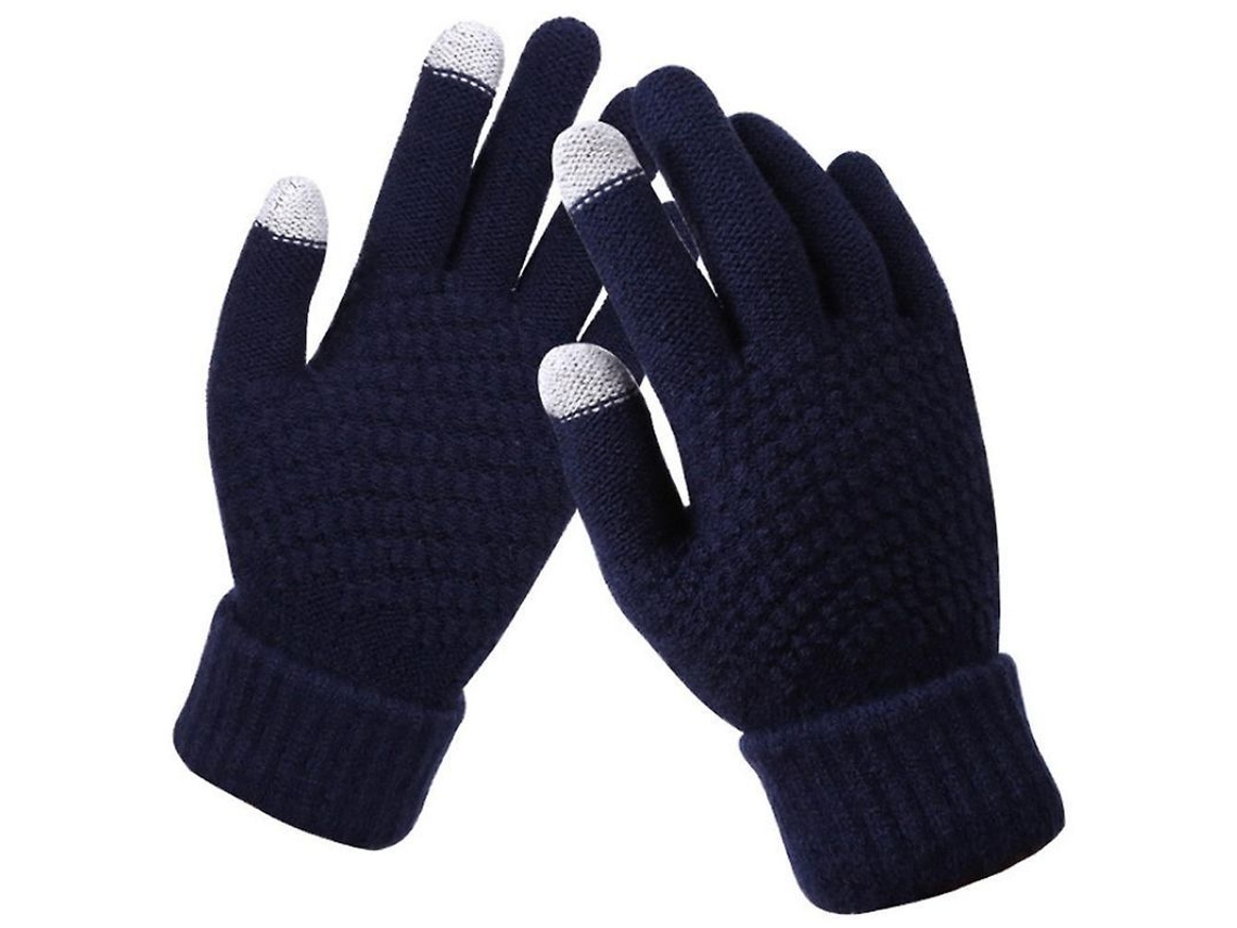 2026-guantes De Táctil Unisex Tejidos Antideslizantes Calientes Para Invierno Otoño Primavera