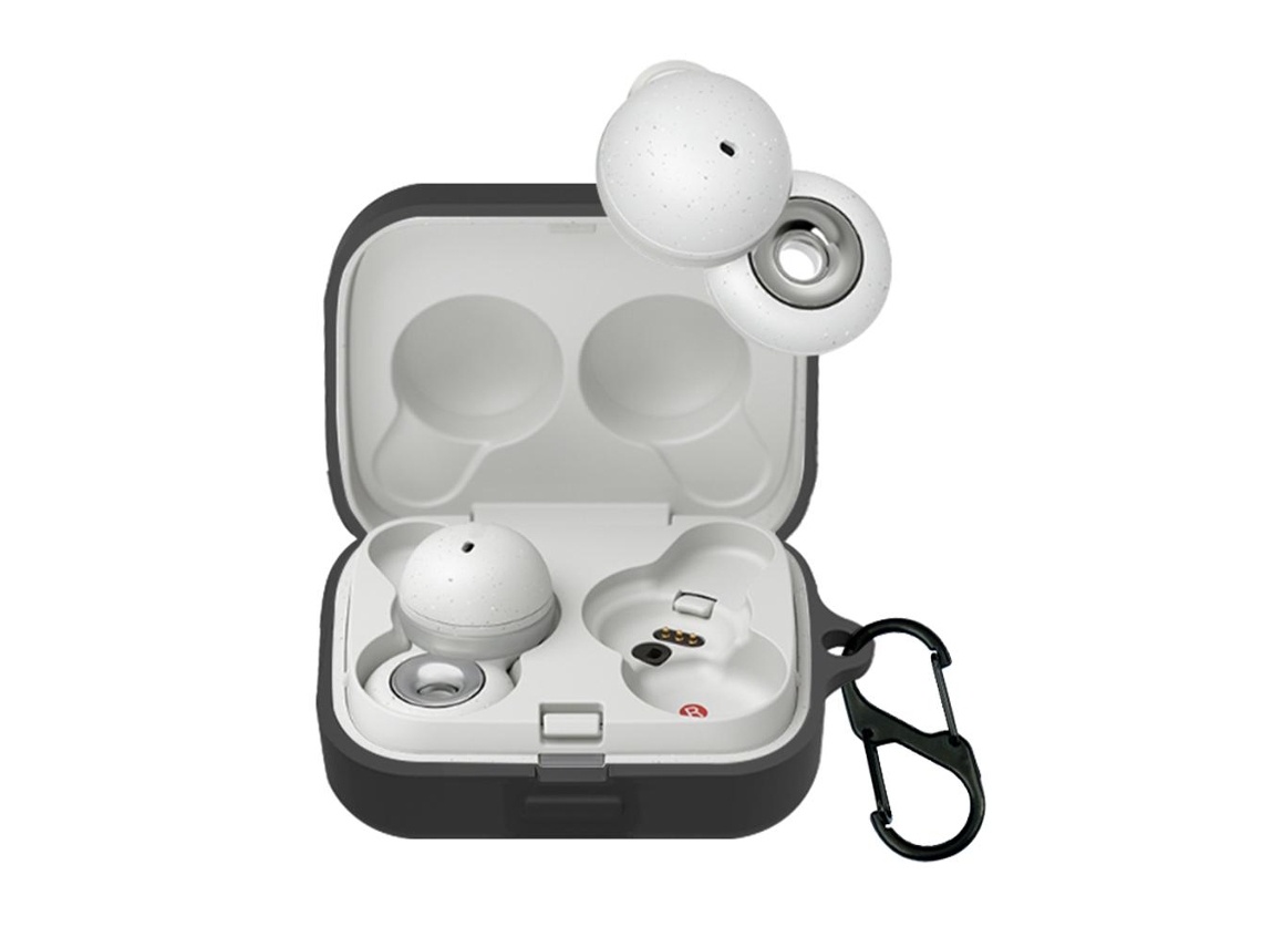 Estuche Para Auriculares (protección De Silicona, Compatible Con Los Nuevos Sony Linkbuds Wf-l900)