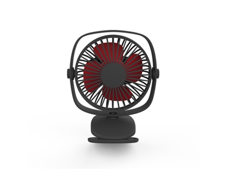 Ventilador Portátil YDCY FS0412_zzh57 Preto
