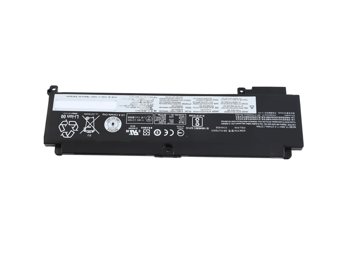 Batería De Repuesto Para Portátil Thinkpad T460s T470s 01av405 01av406 00hw024 2215 Mah