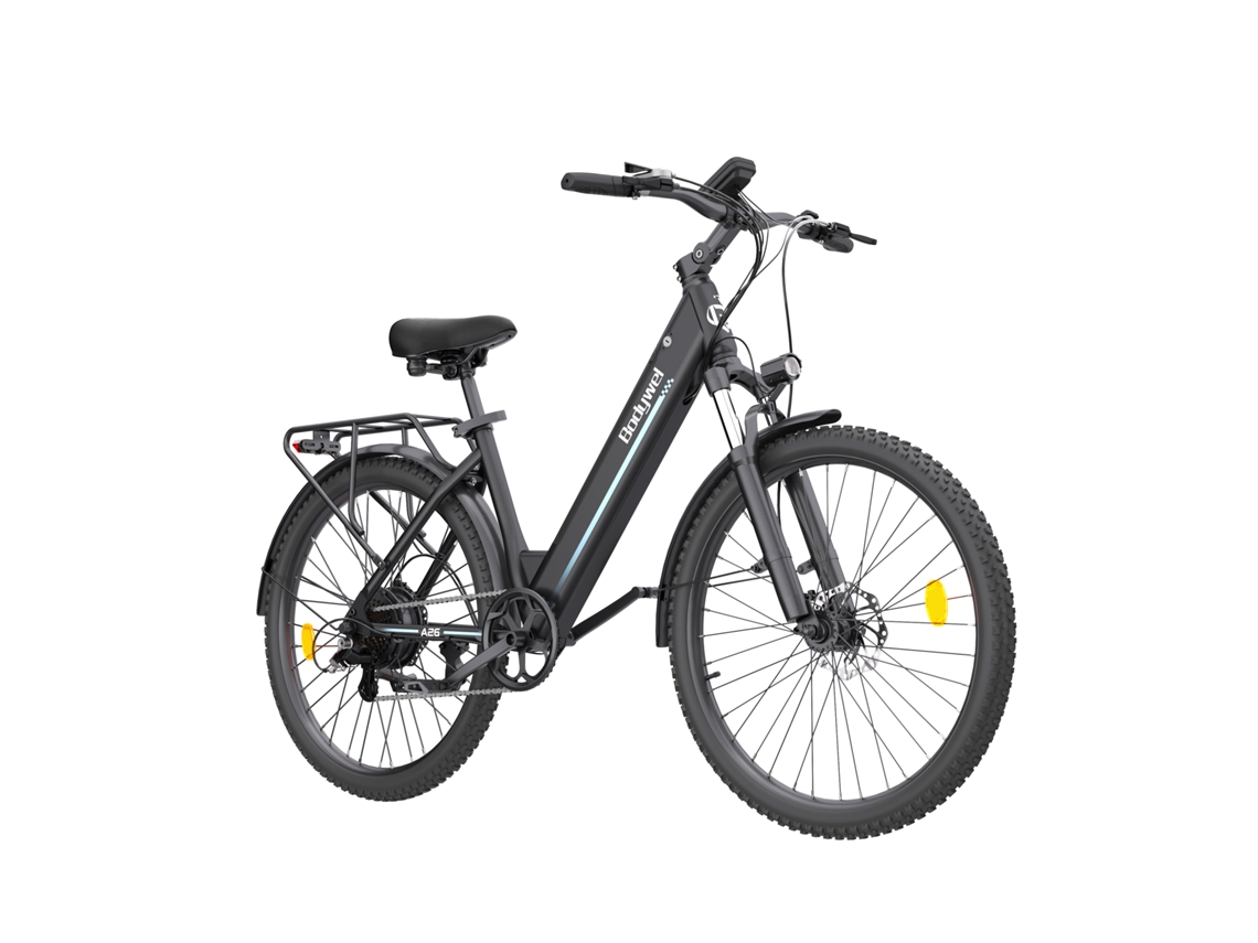 Bicicleta Eléctrica Bodywel A26 Para Desplazamientos Urbanos, Batería Extraíble De 36 V Y 13,5 Ah.