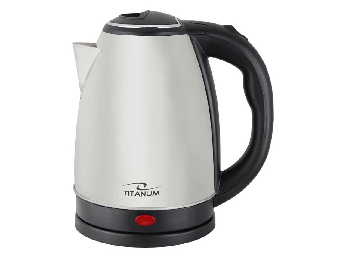 Chaleira Titanum Tkk102X 1.8L 1800W Inox Prateadoesperanza