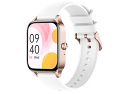 Reloj inteligente con actualizaciones meteorológicas, monitorización de frecuencia cardíaca y presión arterial, monitorización de la salud femenina, varios Bestvite