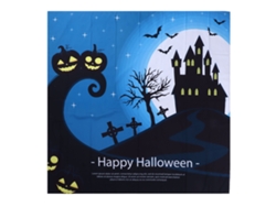 Tapestry Halloween Pared Decoración Fiesta Tejido Polyester 150x150cm