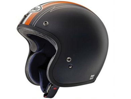 Casco de Moto ARAI Jet Freeway Classic (Naranja - S)
