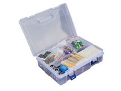 Veloriskku-kit De Aprendizagem Para Sensor Ultrassônico Motor Passo A Passo Componentes Eletrônicos Ferramentas Experimentais