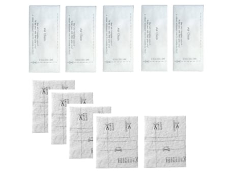 Filtro y Manta Filtrante para Aspirador Miele 10 Piezas INF
