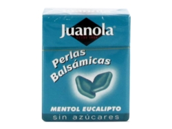 Complemento Alimentar JUANOLA Juanola Perlas 25G Mentol Eucalipto