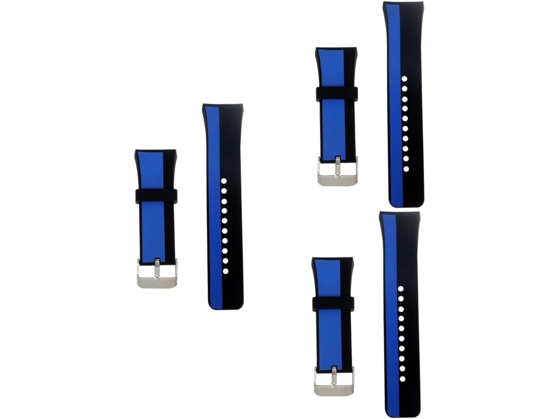 Conjunto De 3 Pulseiras De Reposição Para Relógios Esportivos Masculinos E Femininos.