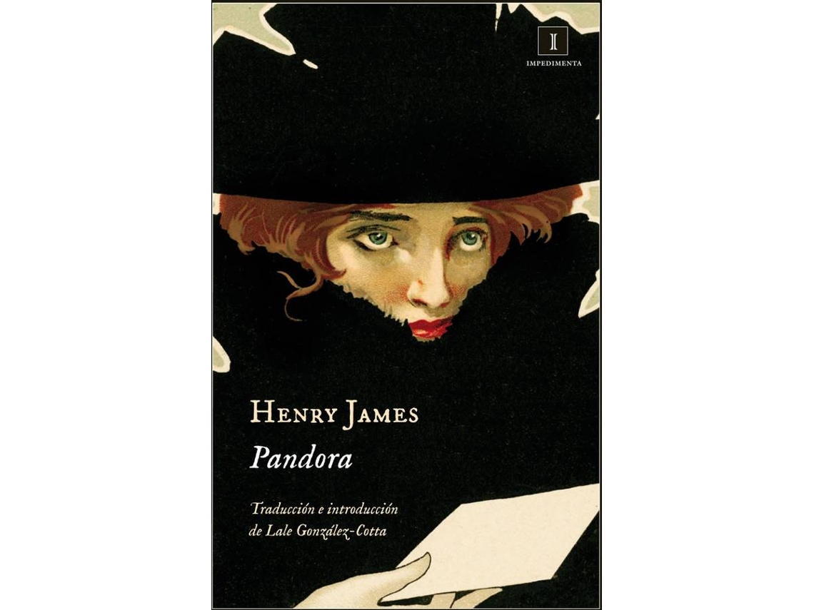 Libro Pandora de Henry James (Español)