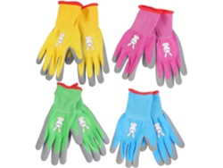 4 Pares Guantes Para Ni Os Plantar Herramienta De Trabajo Invernadero Jard N Resistentes Al Desgaste Transpirables