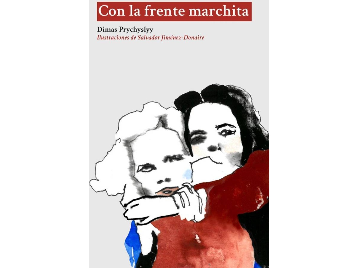 Libro Con La Frente Marchita de Prychyslyy Dimas (Español)