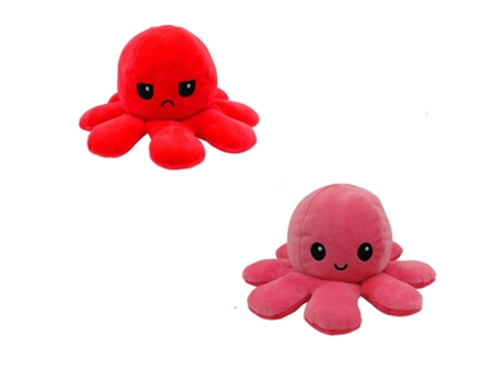 Muñeca de Peluche de Niño de Doble Cara B