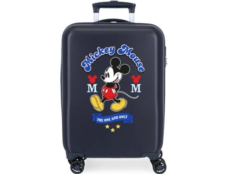 Maleta de Cabina DISNEY Mickey The One 55cm Rígida Azul