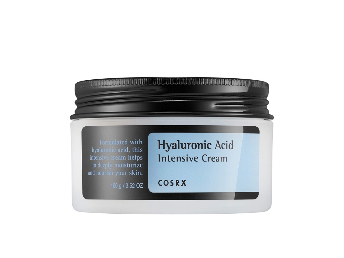 Crema hidratante intensiva con ácido hialurónico 100 g Cosrx