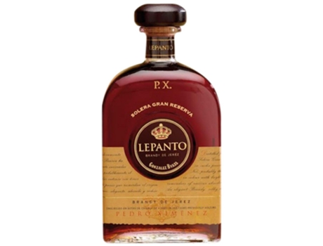 Coñac GONZÁLEZ BYASS González Byass Lepanto Pedro Ximénez (0.7 L - 1 unidad)