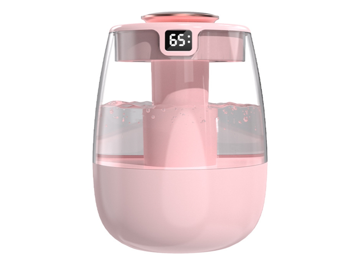 Humidificador De Aire Para El Hogar, Gran Capacidad, Silencioso, Usb, Atomizador De Escritorio (rosa), Nuevo Modelo. Gran Capacidad, Para Do