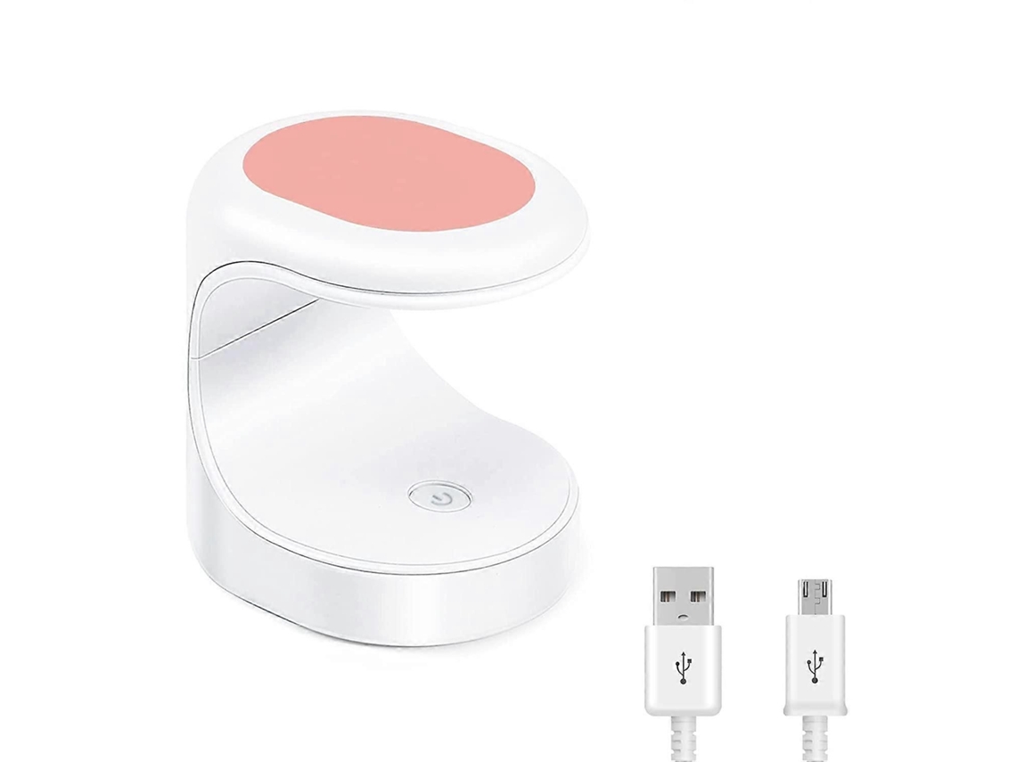 Lámpara UV para uñas, mini lámpara LED UV para uñas NOSTALGIA88