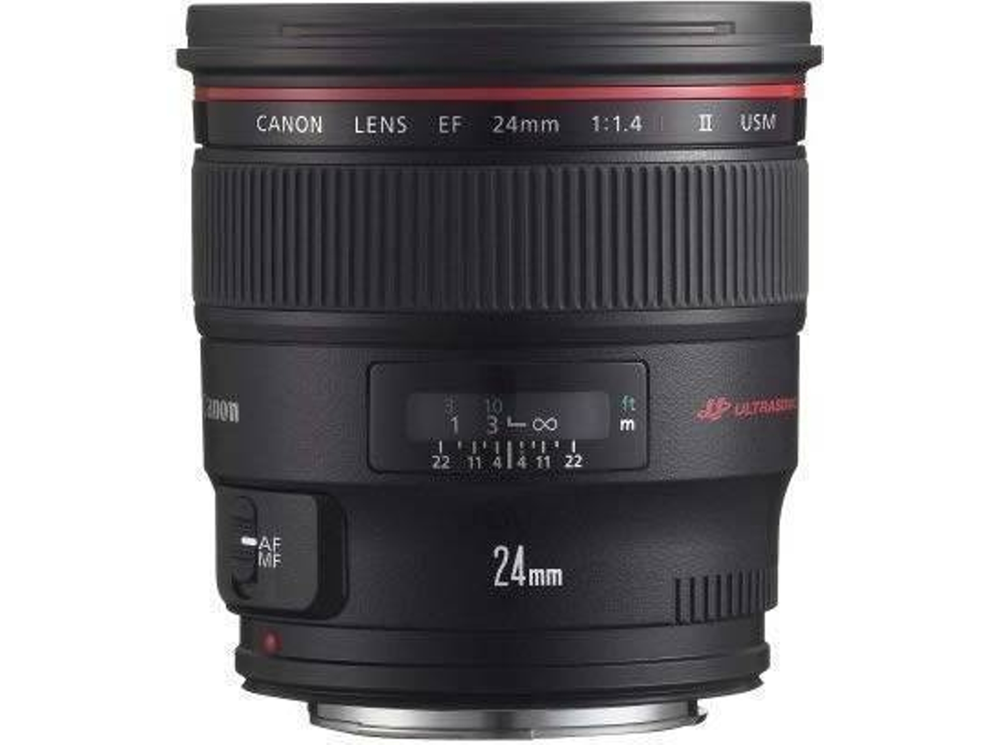 Objetivo CANON EF 24MM 1.4L II USM