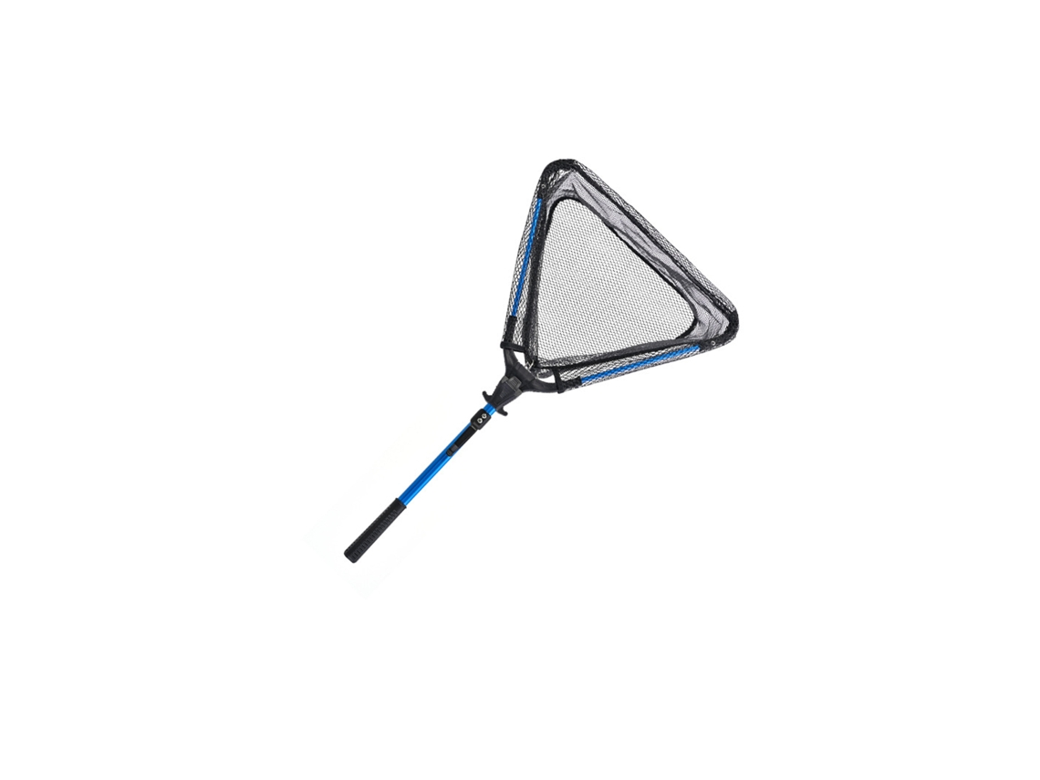 Red De Pesca Plegable Telescópica De Aluminio Ligera Y Antideslizante Para Ensaladas Y Dulces De Agua Dulce.
