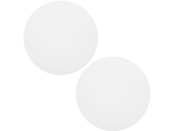 Juego de 2 lámparas de techo LED (cm/mm) para sala de estar (SFUSHOS)