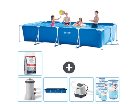 Piscina Tubular INTEX 28274GN-CB55 (7127 L - 220x84cm)