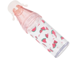Botella de agua reutilizable Slowmoose con asa, gran capacidad