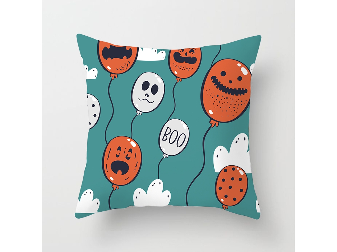 Nueva Funda Decorativa de Almohada para Halloween