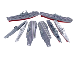 Rompecabezas de portaaviones 4D de 8 piezas, colección Slowmoose