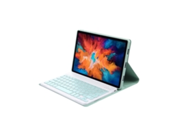 Teclado Bluetooth verde genial para Redmi Pad SE de 11 pulgadas Yunzii