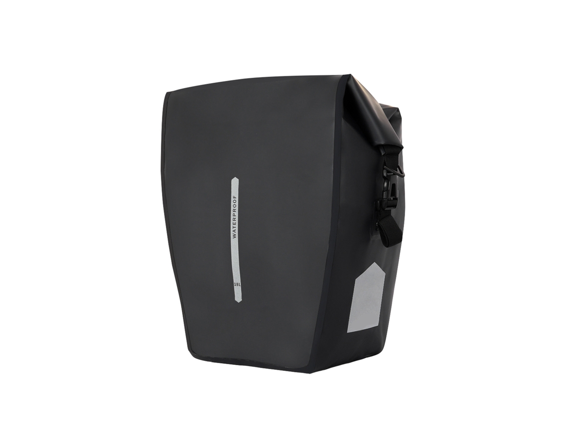 Rebe - 1 par de bolsas multifuncionales para bicicleta, bolsa trasera para bicicleta, bolsa para sillín de bicicleta