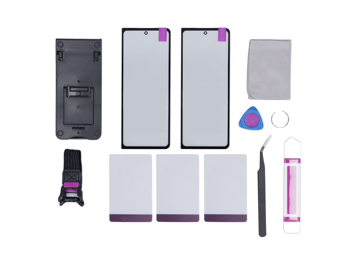 Reemplazo de pantalla del Galaxy Z Fold4 5G F936 con herramientas de reparación