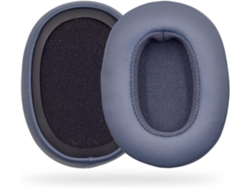 Almohadillas para auriculares inalámbricos Skullcandy Crusher 3.0, espuma suave, color azul.