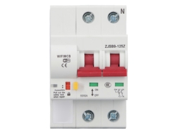 2026velora-interruptor De Circuito Inteligente 2p 100a 110v Con Wifi Bt Control Remoto App Tuya